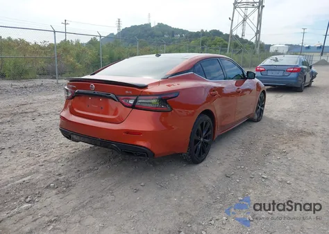 2022 Nissan Maxima Sr Xtronic Cvt from USA, damaged, VIN 1N4AA6EV2NC505946